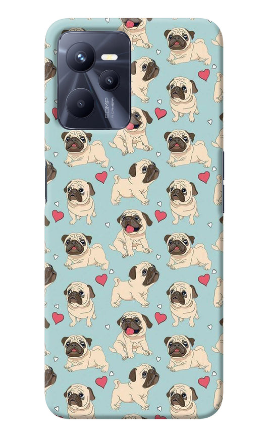 Pug Dog Realme C35 Back Cover