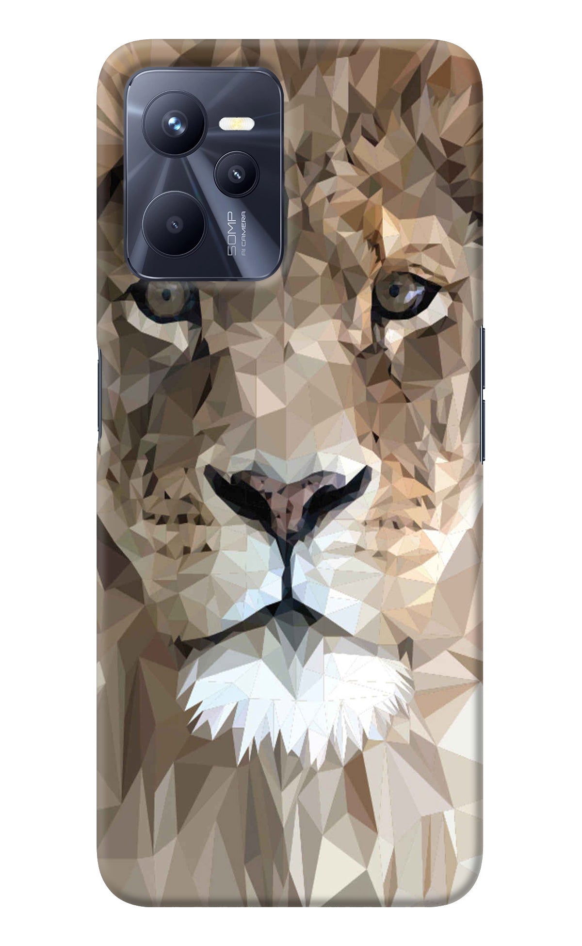 Lion Art Realme C35 Back Cover