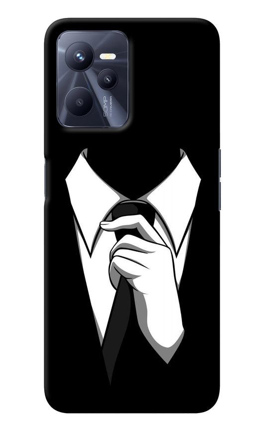 Black Tie Realme C35 Back Cover