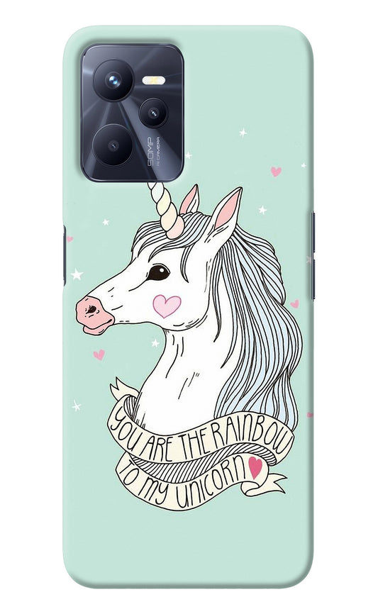 Unicorn Wallpaper Realme C35 Back Cover