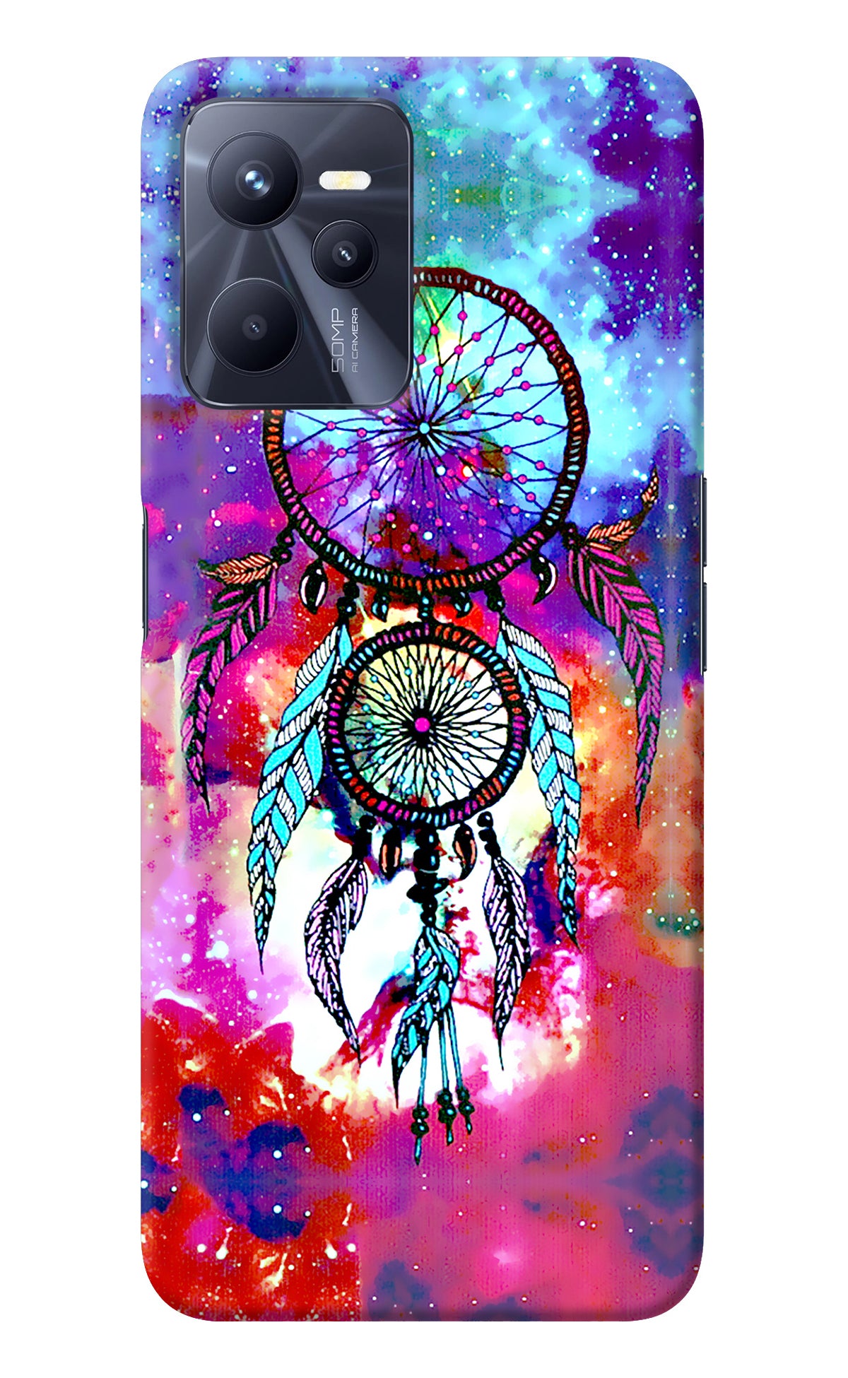 Dream Catcher Abstract Realme C35 Back Cover