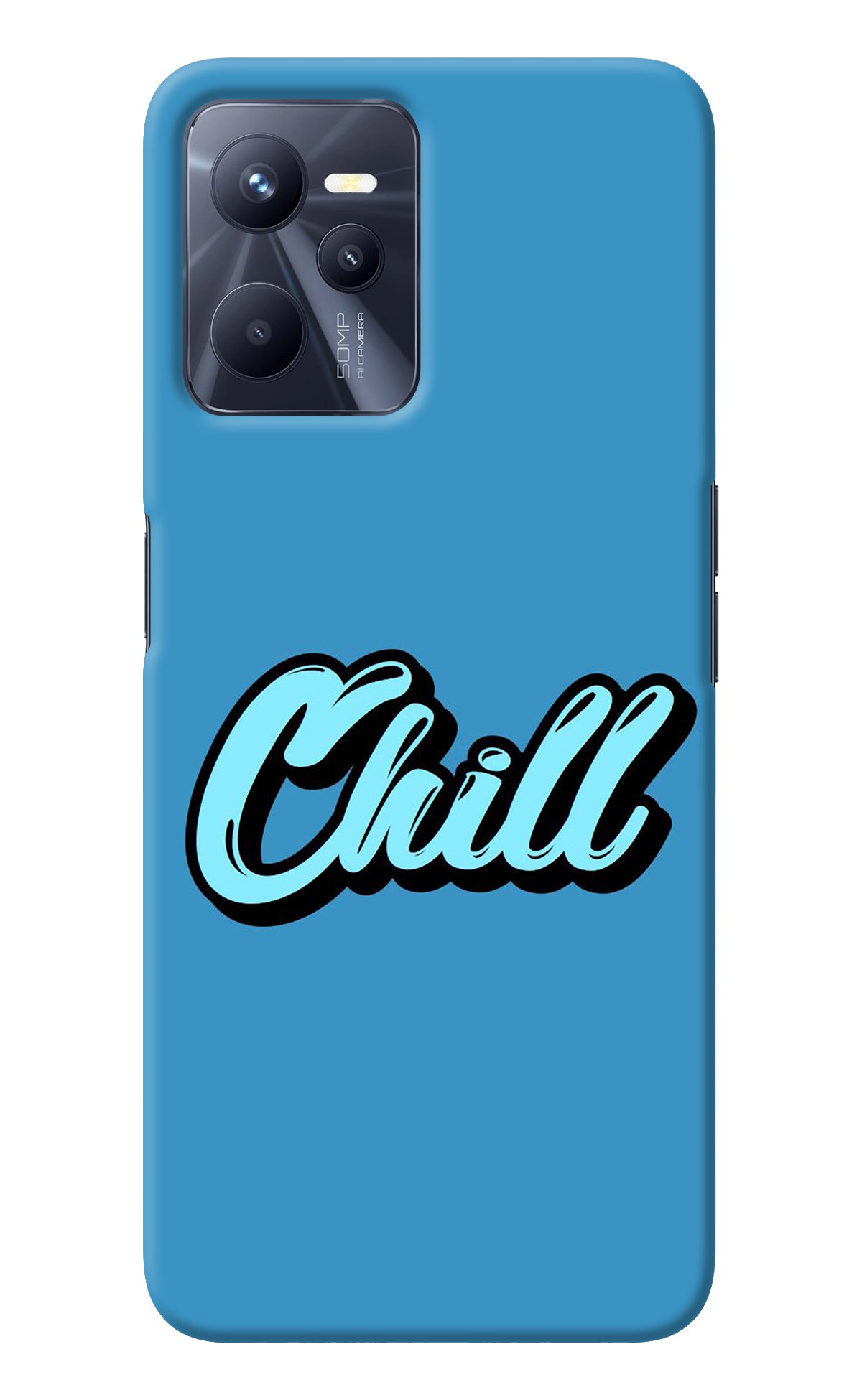 Chill Realme C35 Back Cover