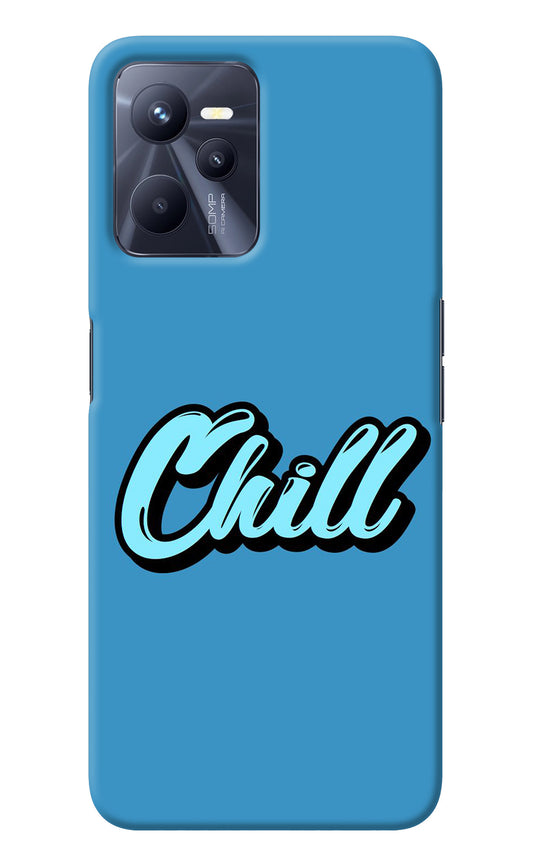 Chill Realme C35 Back Cover