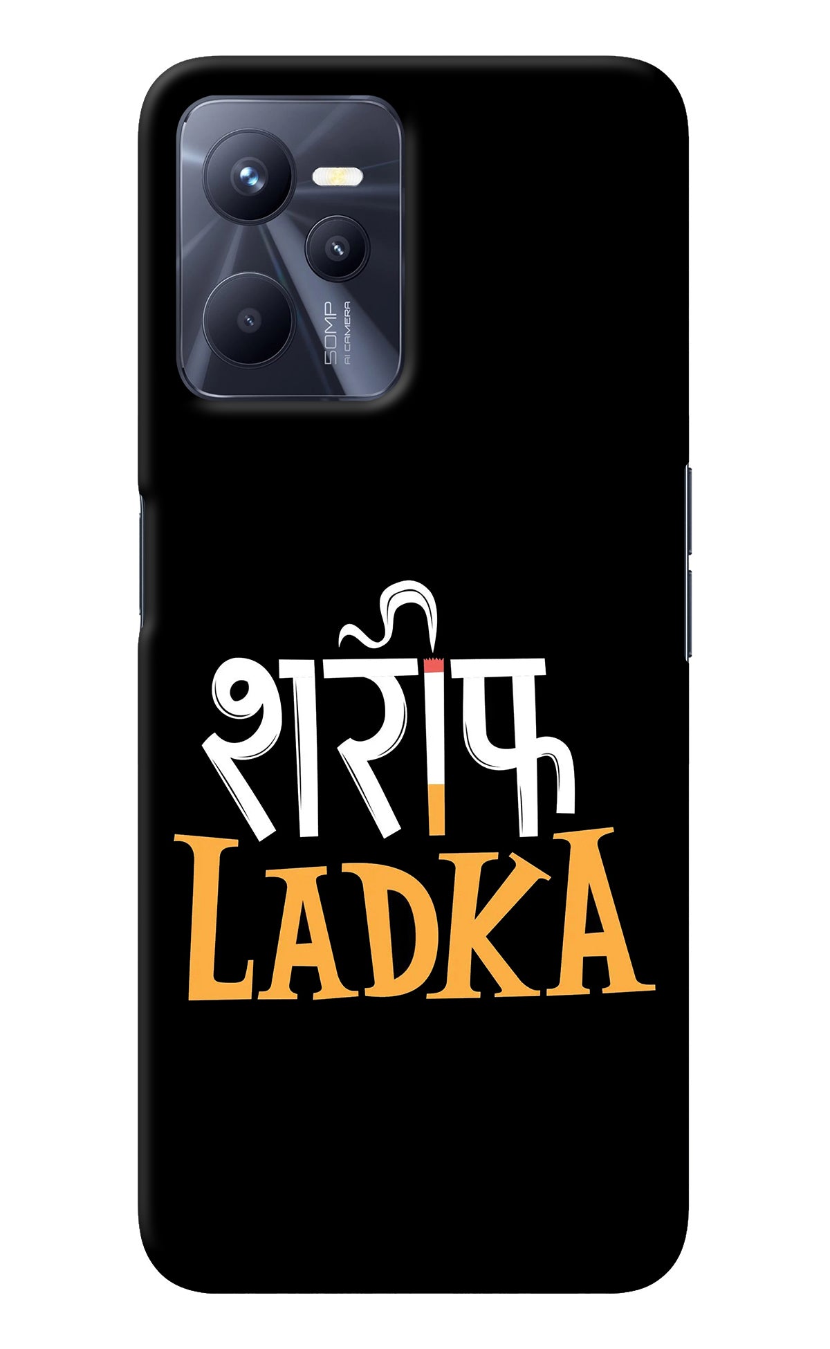 Shareef Ladka Realme C35 Back Cover