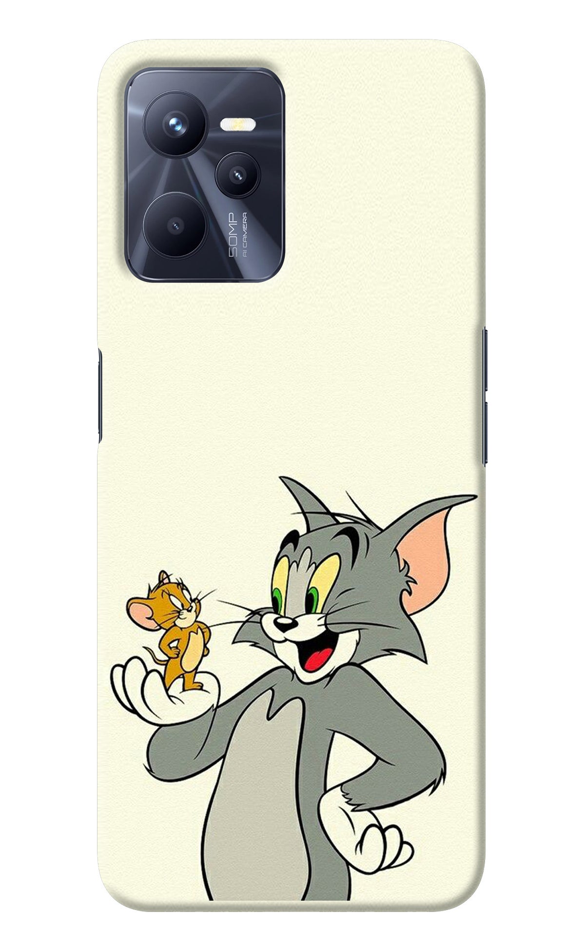 Tom & Jerry Realme C35 Back Cover