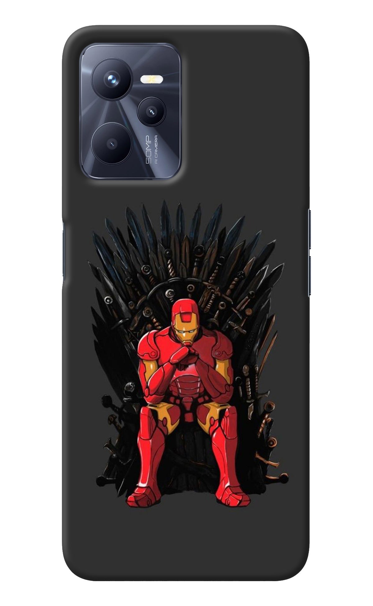 Ironman Throne Realme C35 Back Cover