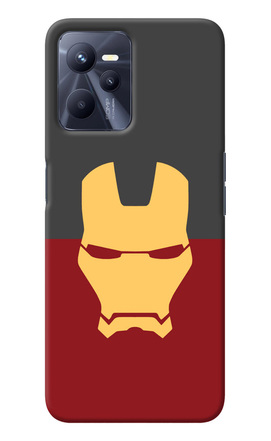 Ironman Realme C35 Back Cover