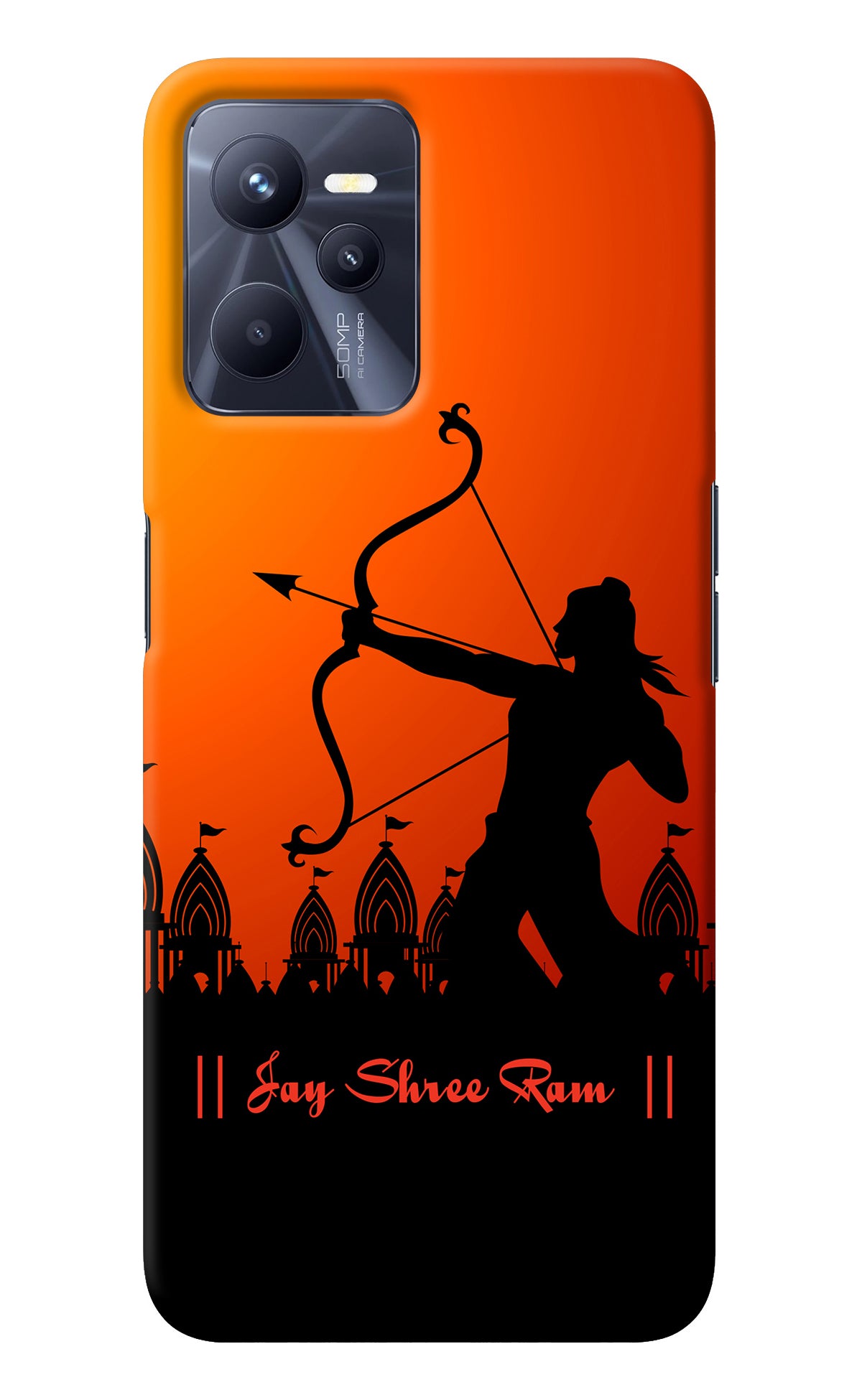 Lord Ram - 4 Realme C35 Back Cover