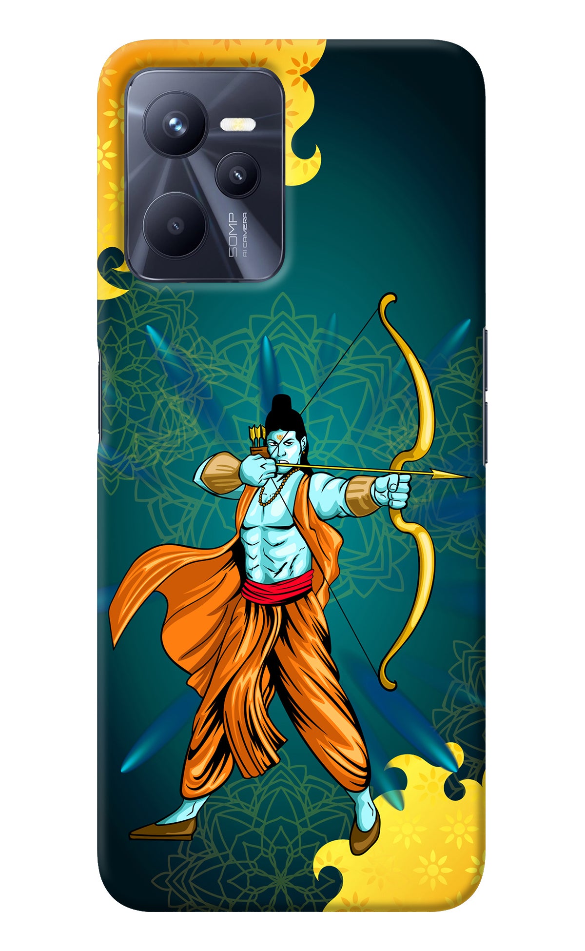 Lord Ram - 6 Realme C35 Back Cover