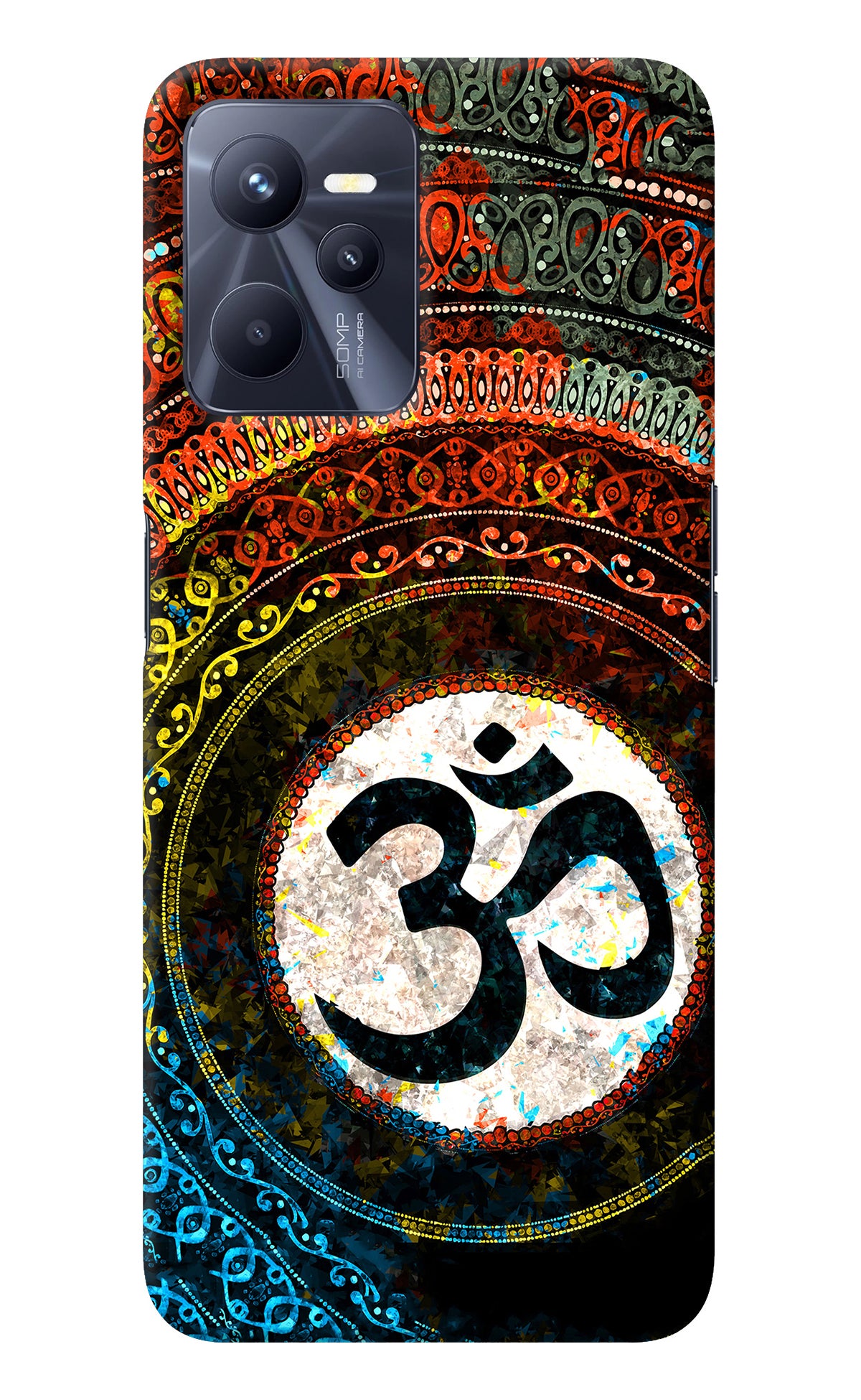 Om Cultural Realme C35 Back Cover