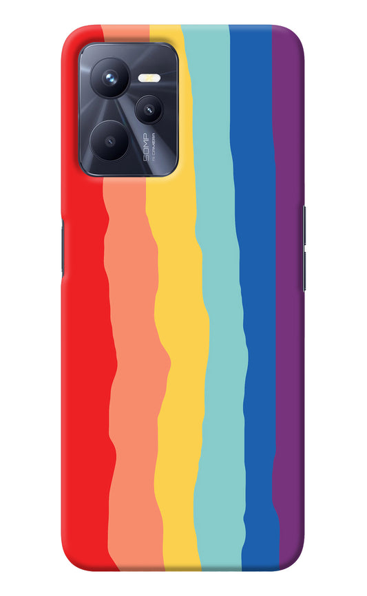 Rainbow Realme C35 Back Cover