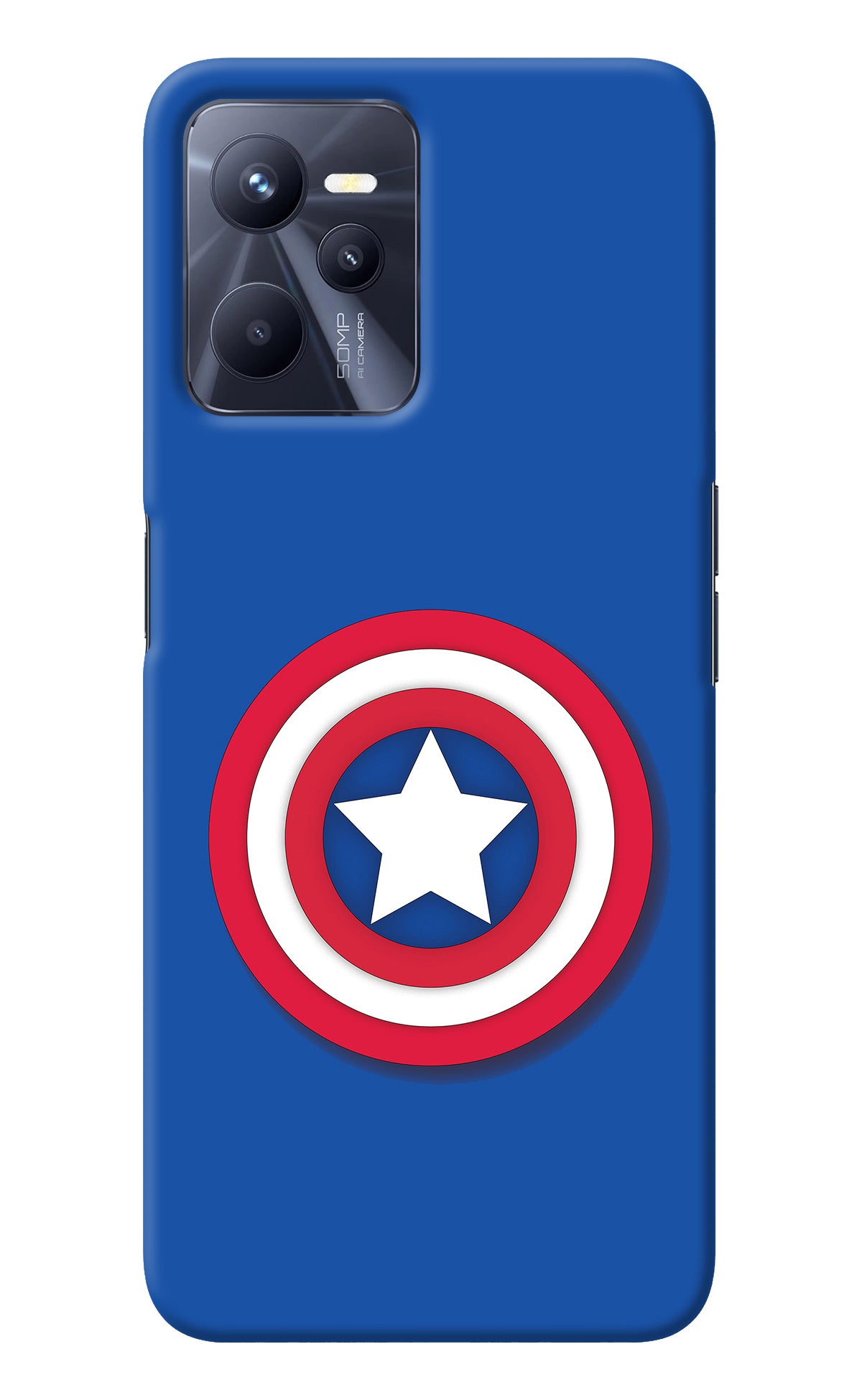 Shield Realme C35 Back Cover