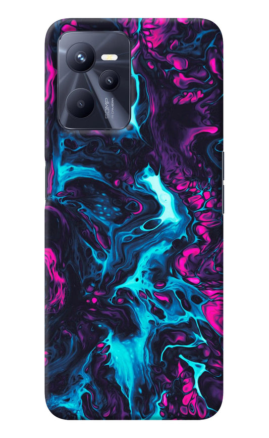 Abstract Realme C35 Back Cover