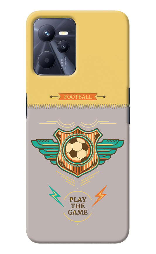 Football Realme C35 Back Cover