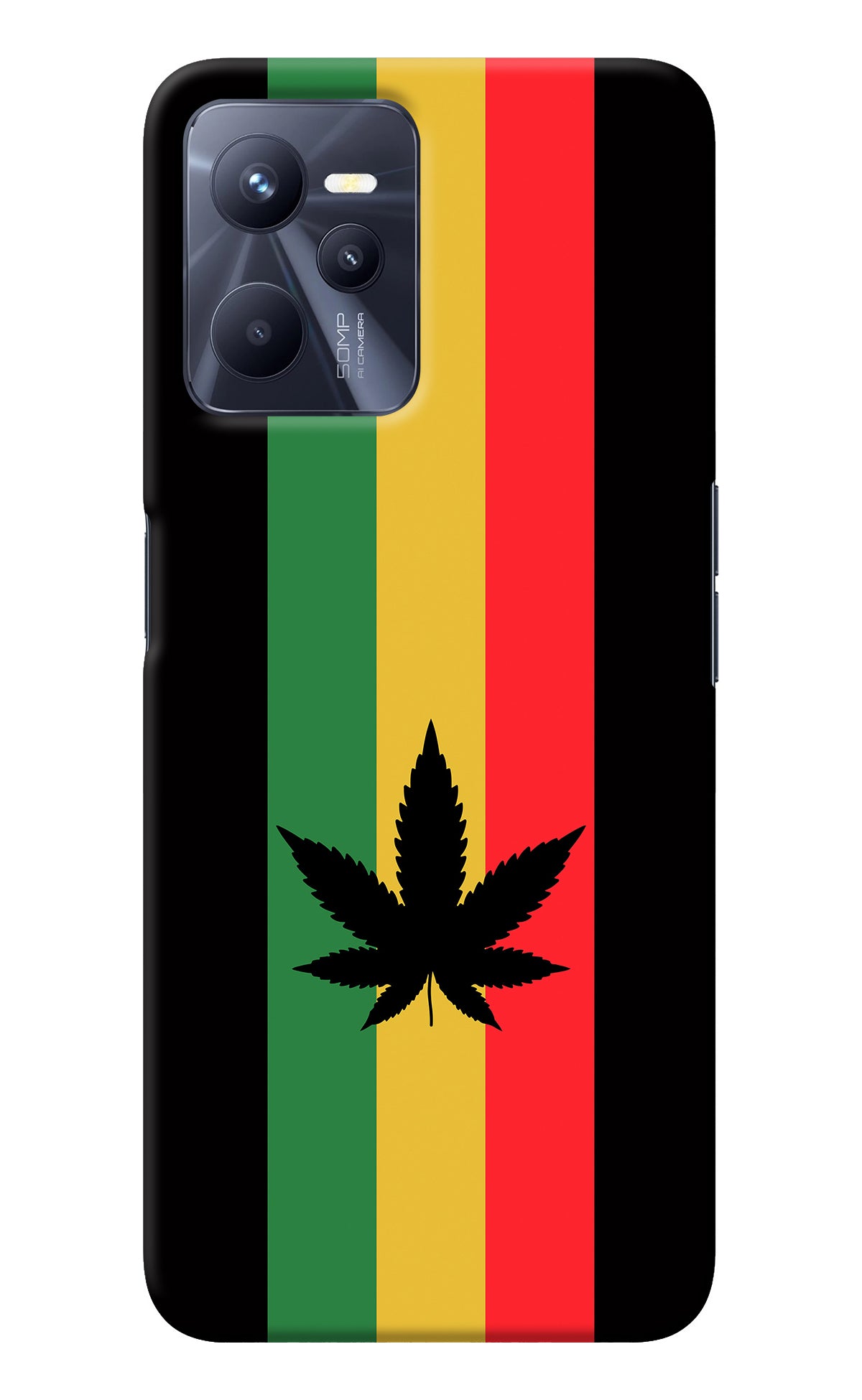 Weed Flag Realme C35 Back Cover