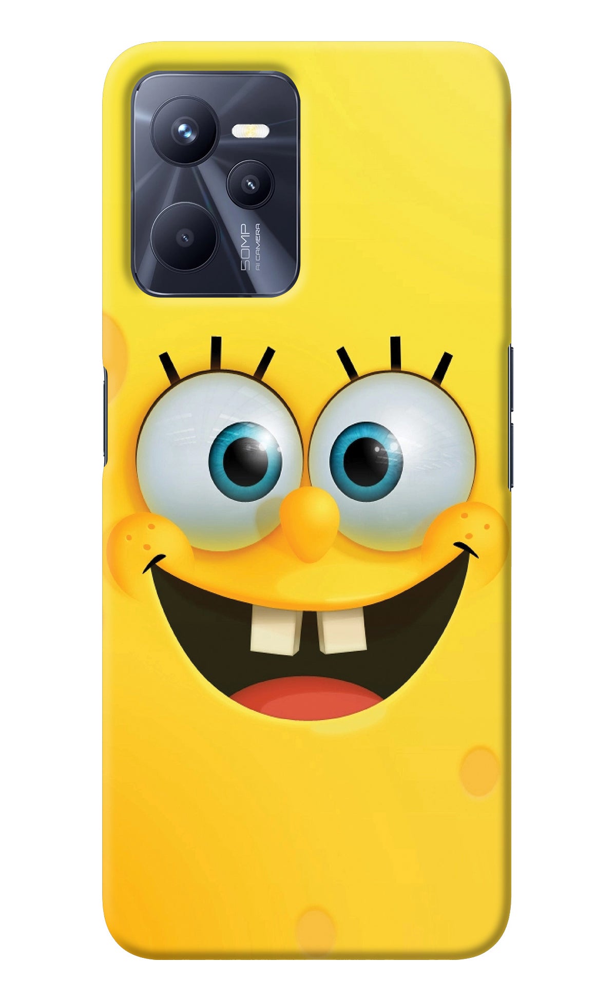 Sponge 1 Realme C35 Back Cover