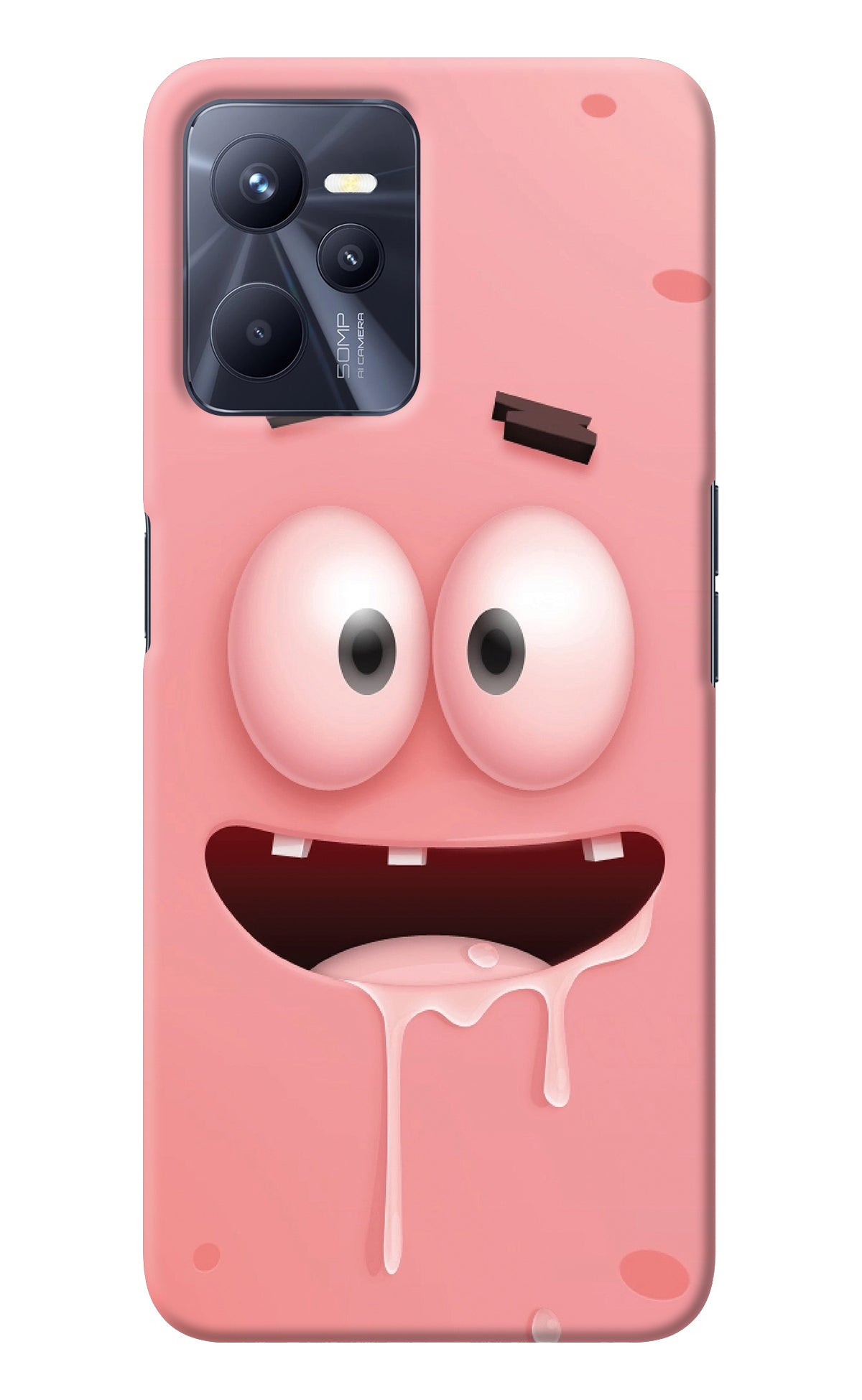 Sponge 2 Realme C35 Back Cover