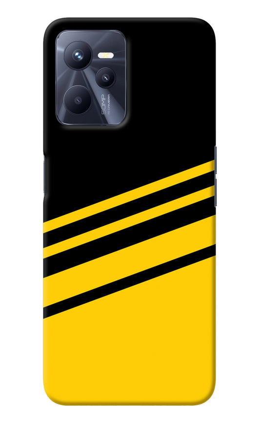 Yellow Shades Realme C35 Back Cover