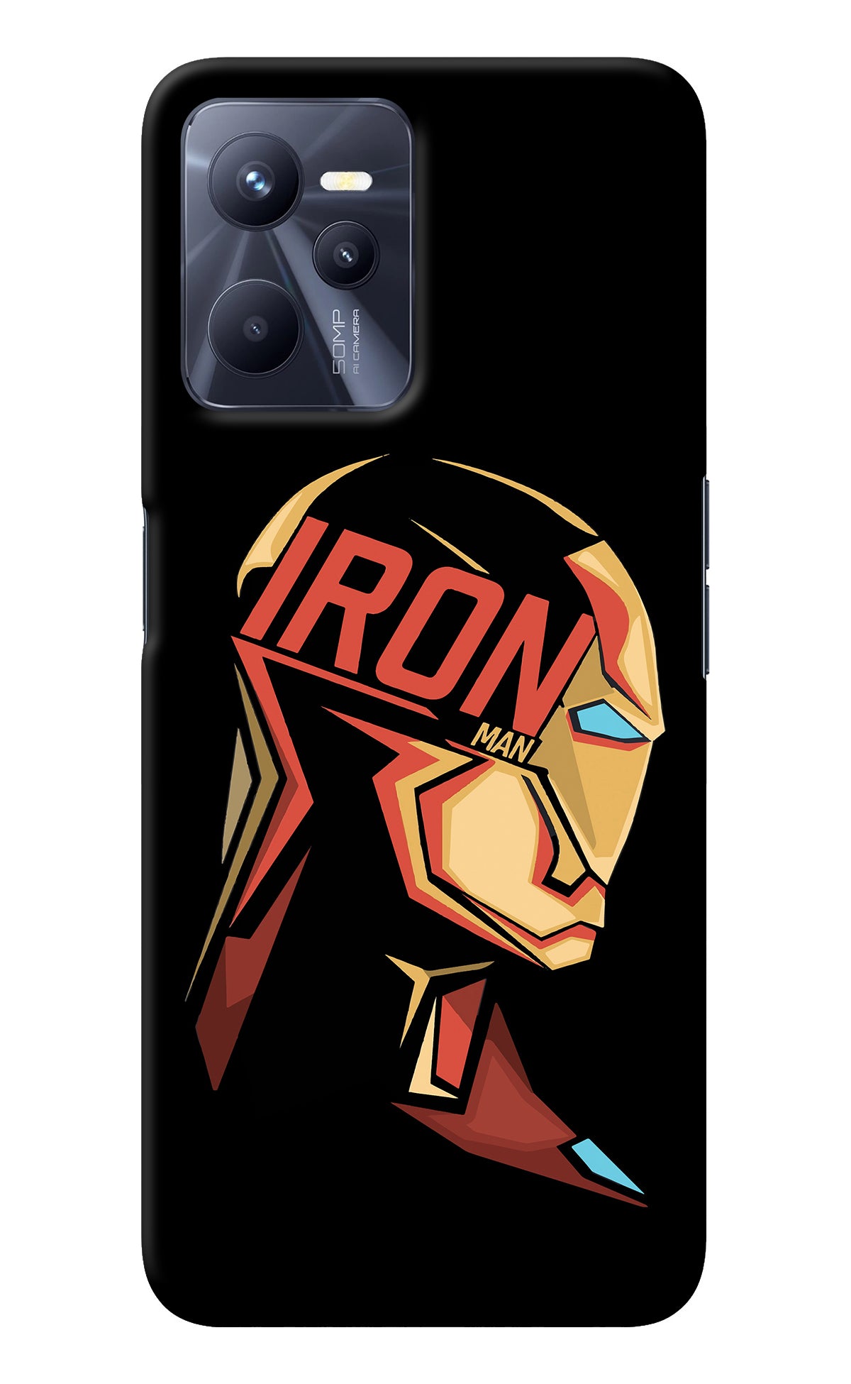 IronMan Realme C35 Back Cover