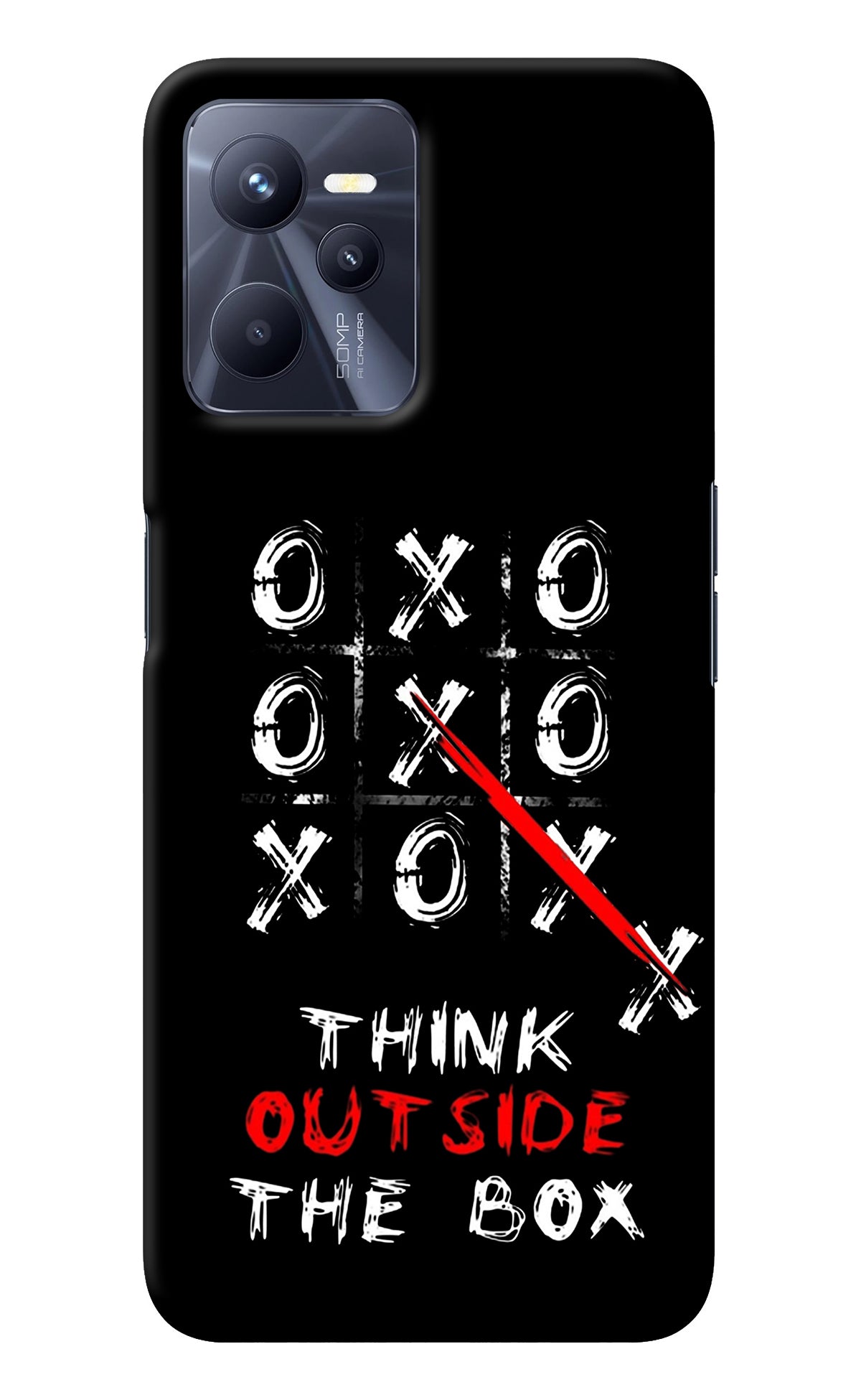 Think out of the BOX Realme C35 Back Cover