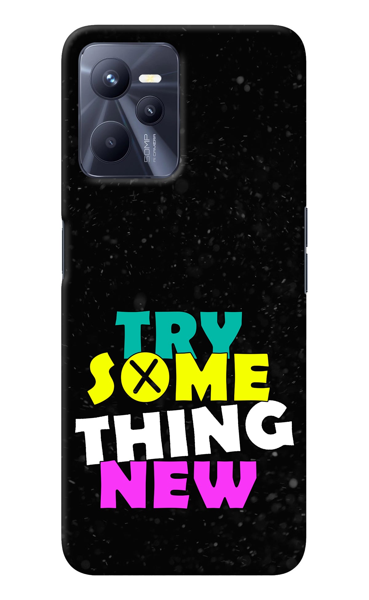 Try Something New Realme C35 Back Cover