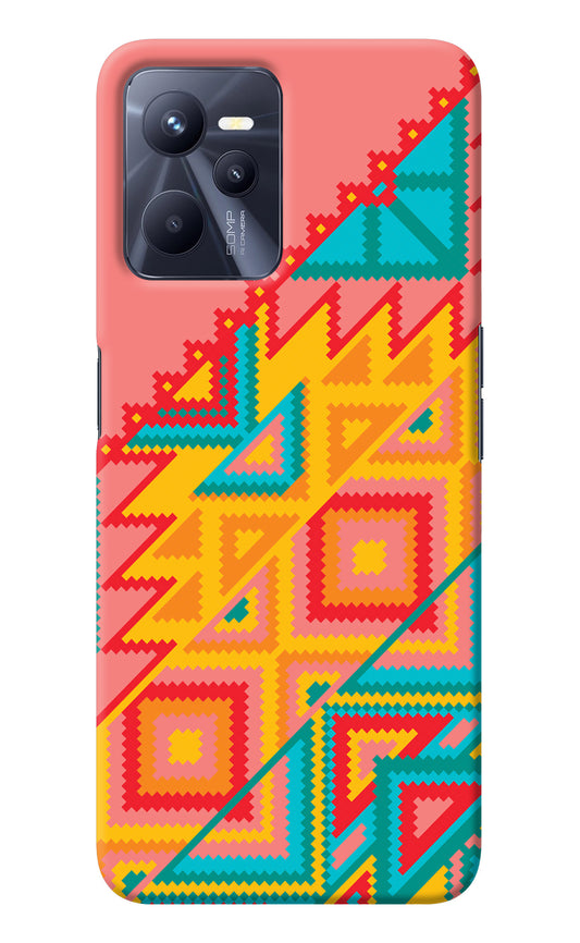 Aztec Tribal Realme C35 Back Cover