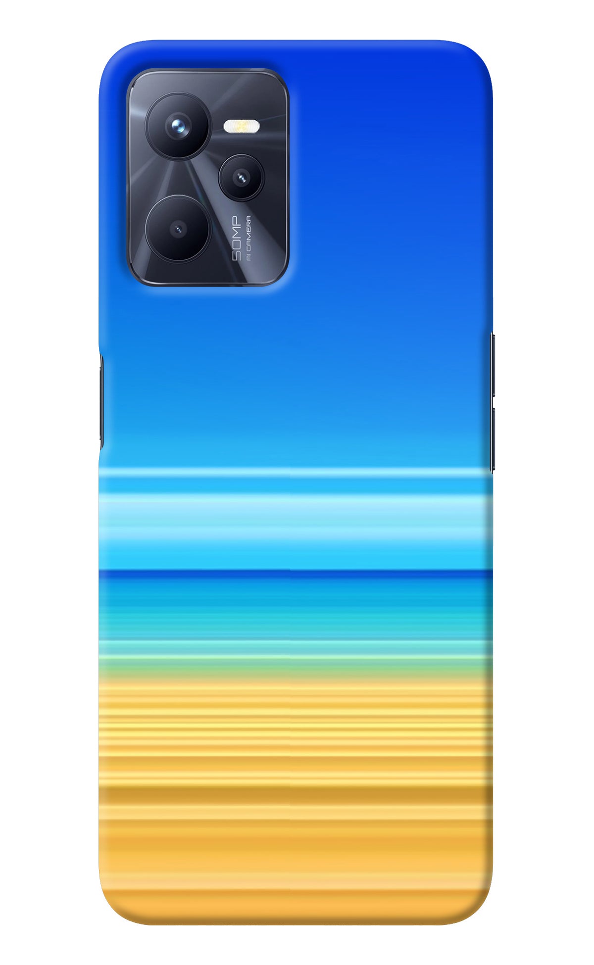 Beach Art Realme C35 Back Cover