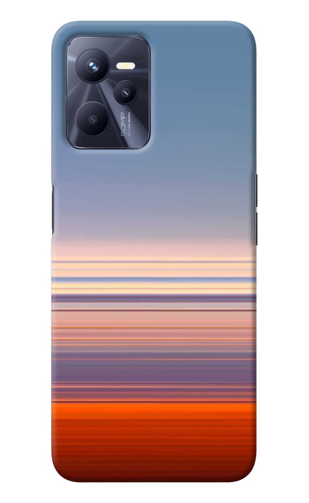 Morning Colors Realme C35 Back Cover