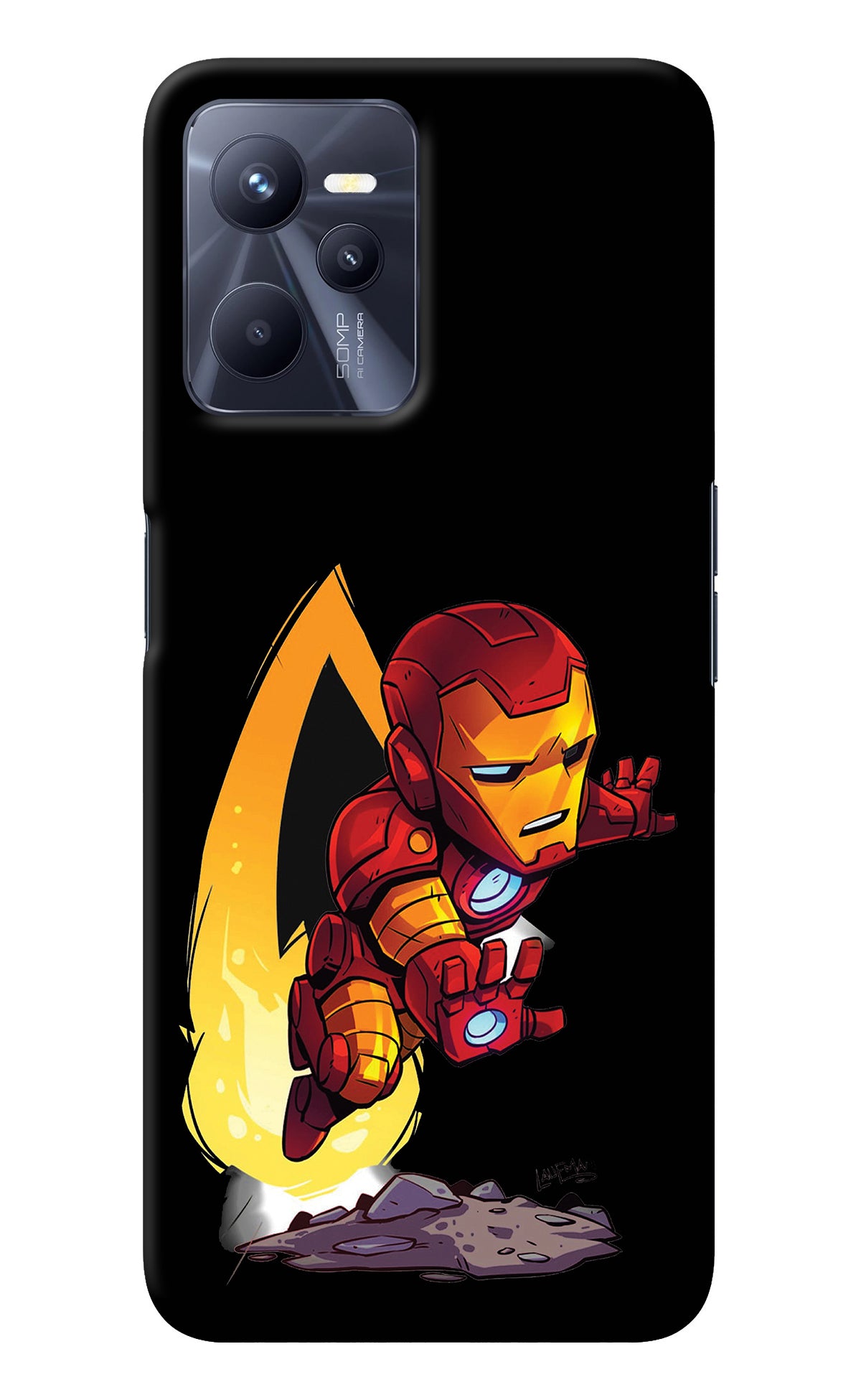 IronMan Realme C35 Back Cover