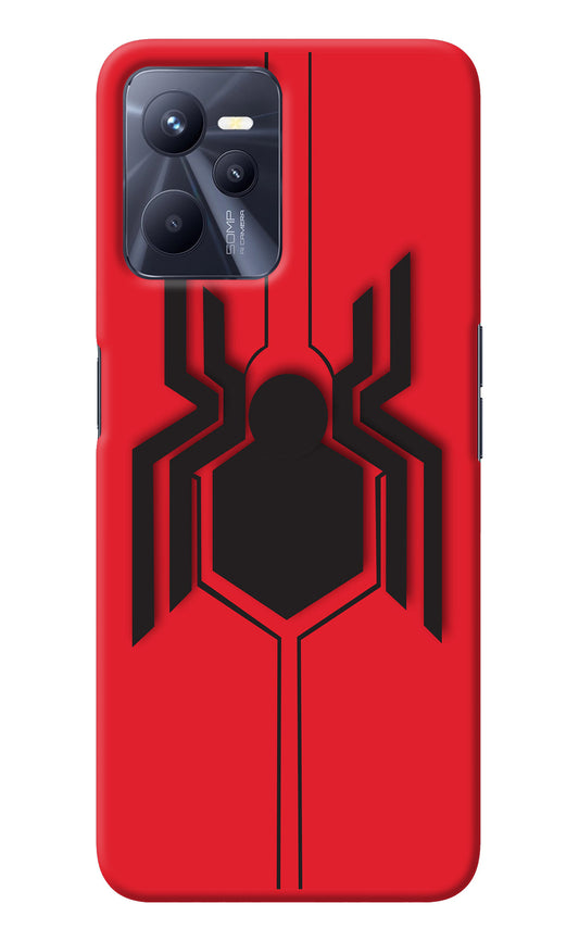 Spider Realme C35 Back Cover