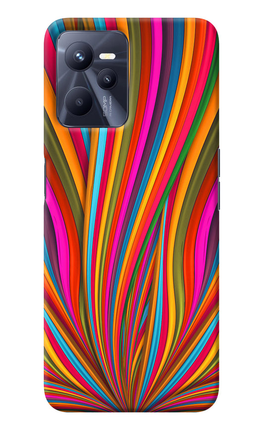 Trippy Wavy Realme C35 Back Cover