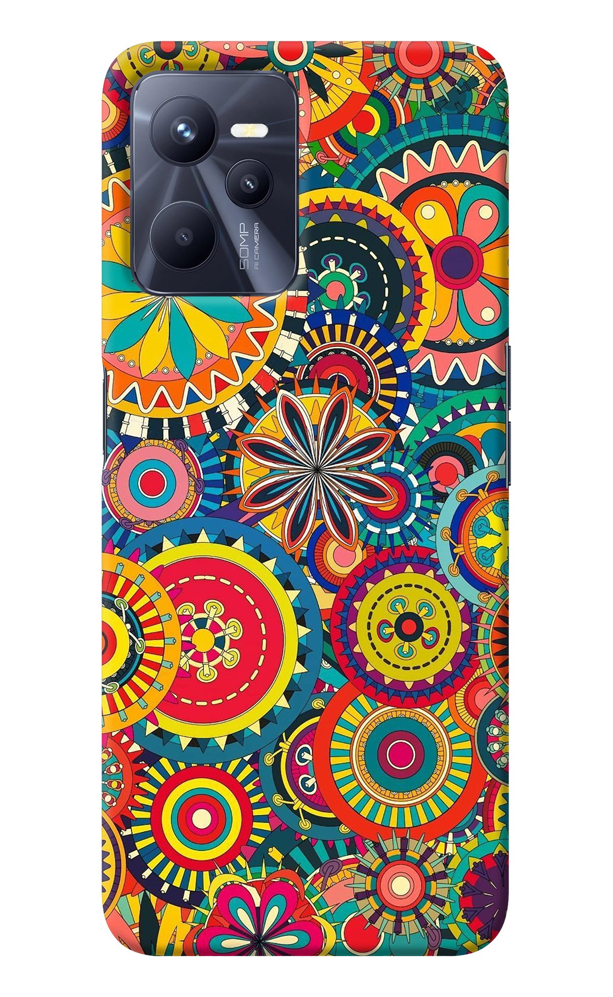 Gol Gol Art Realme C35 Back Cover