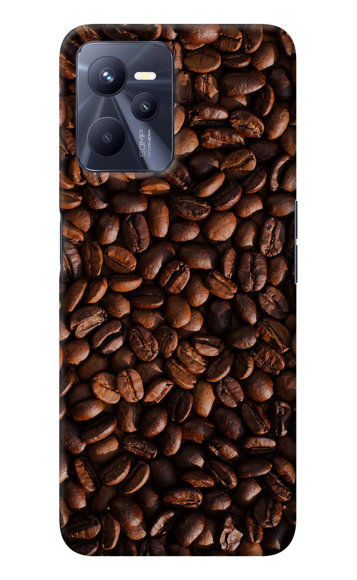 Coffee Beans Realme C35 Back Cover