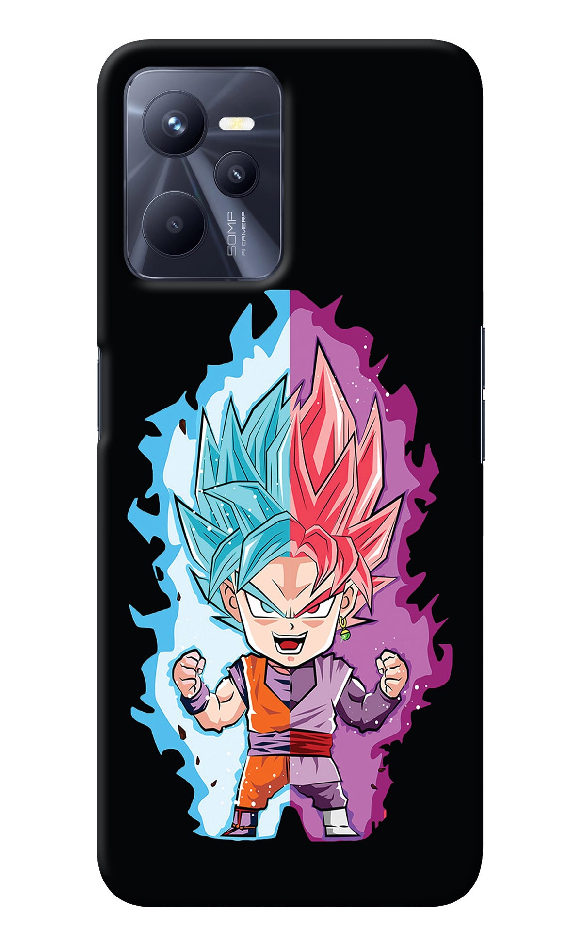 Chota Goku Realme C35 Back Cover