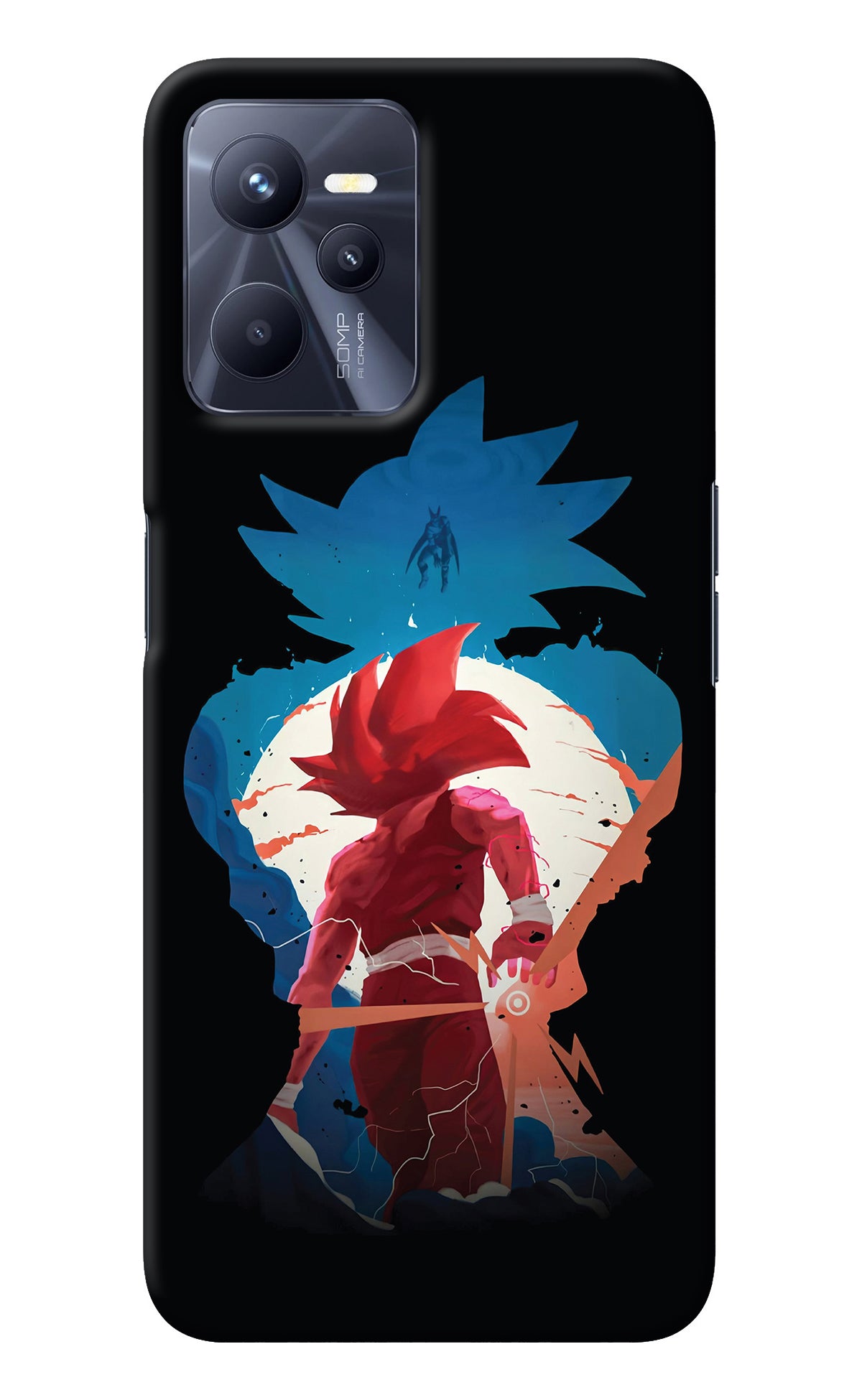 Goku Realme C35 Back Cover