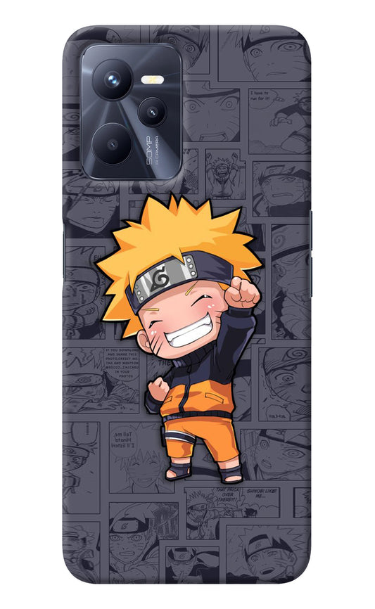 Chota Naruto Realme C35 Back Cover