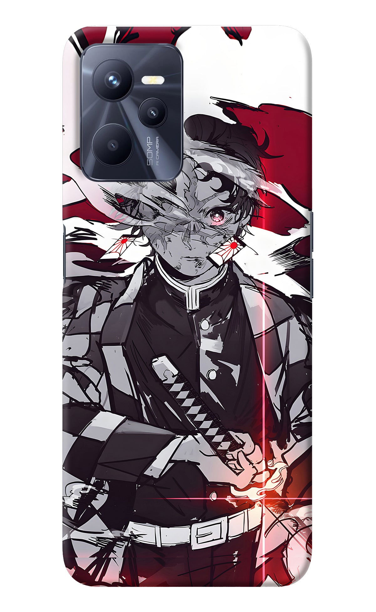 Demon Slayer Realme C35 Back Cover