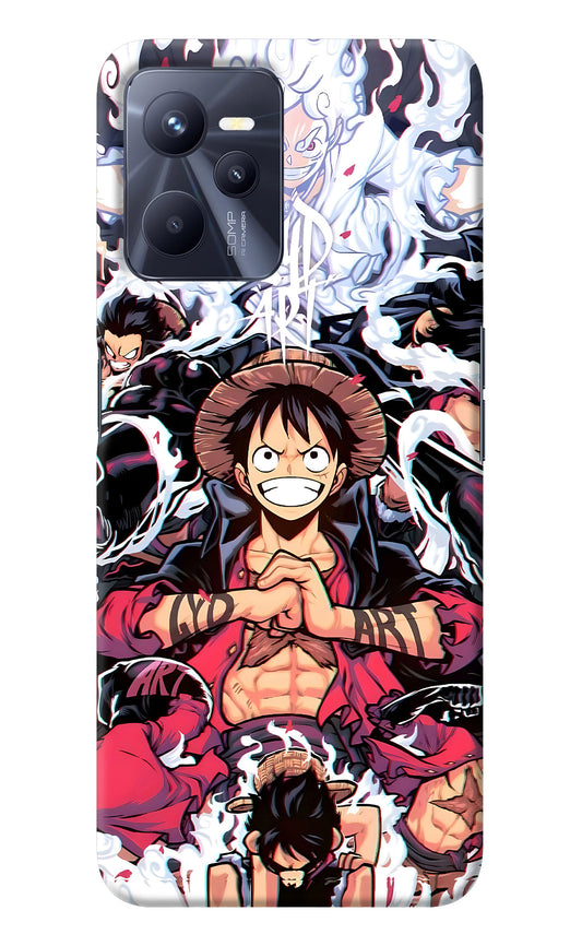 One Piece Anime Realme C35 Back Cover