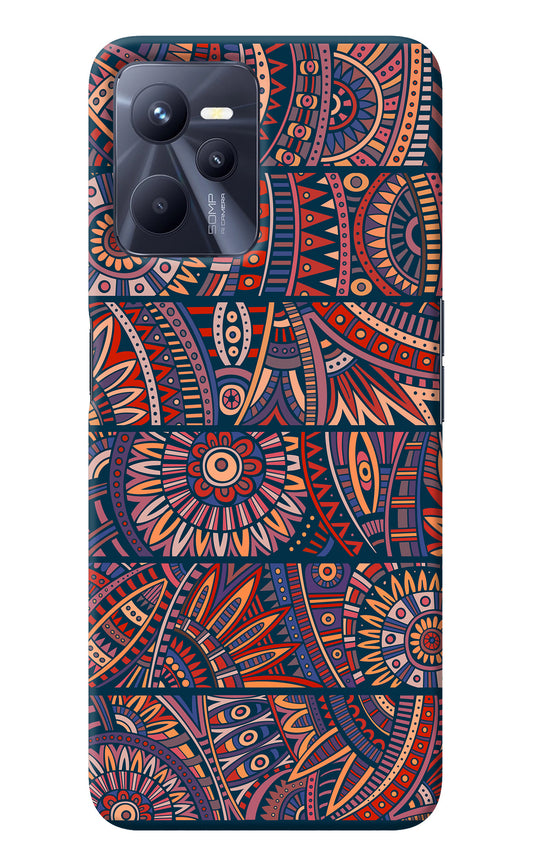 African Culture Design Realme C35 Back Cover