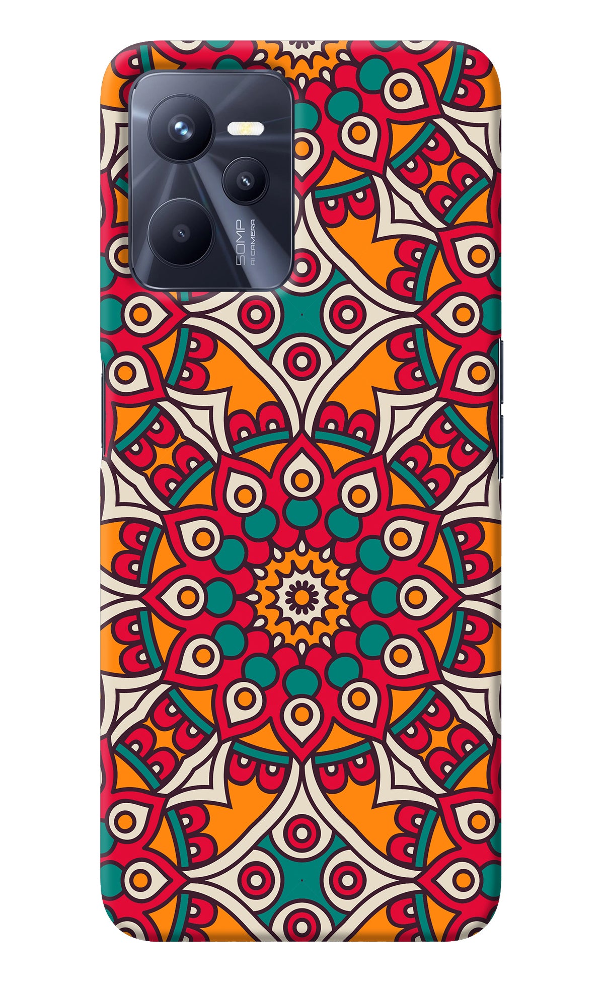 Mandala Art Realme C35 Back Cover