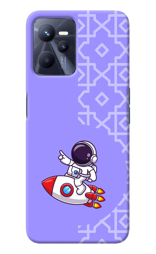 Cute Astronaut Realme C35 Back Cover