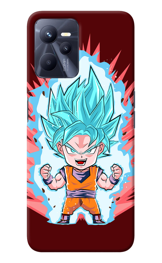 Goku Little Realme C35 Back Cover