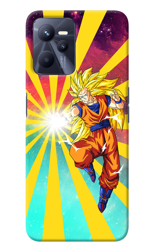 Goku Super Saiyan Realme C35 Back Cover