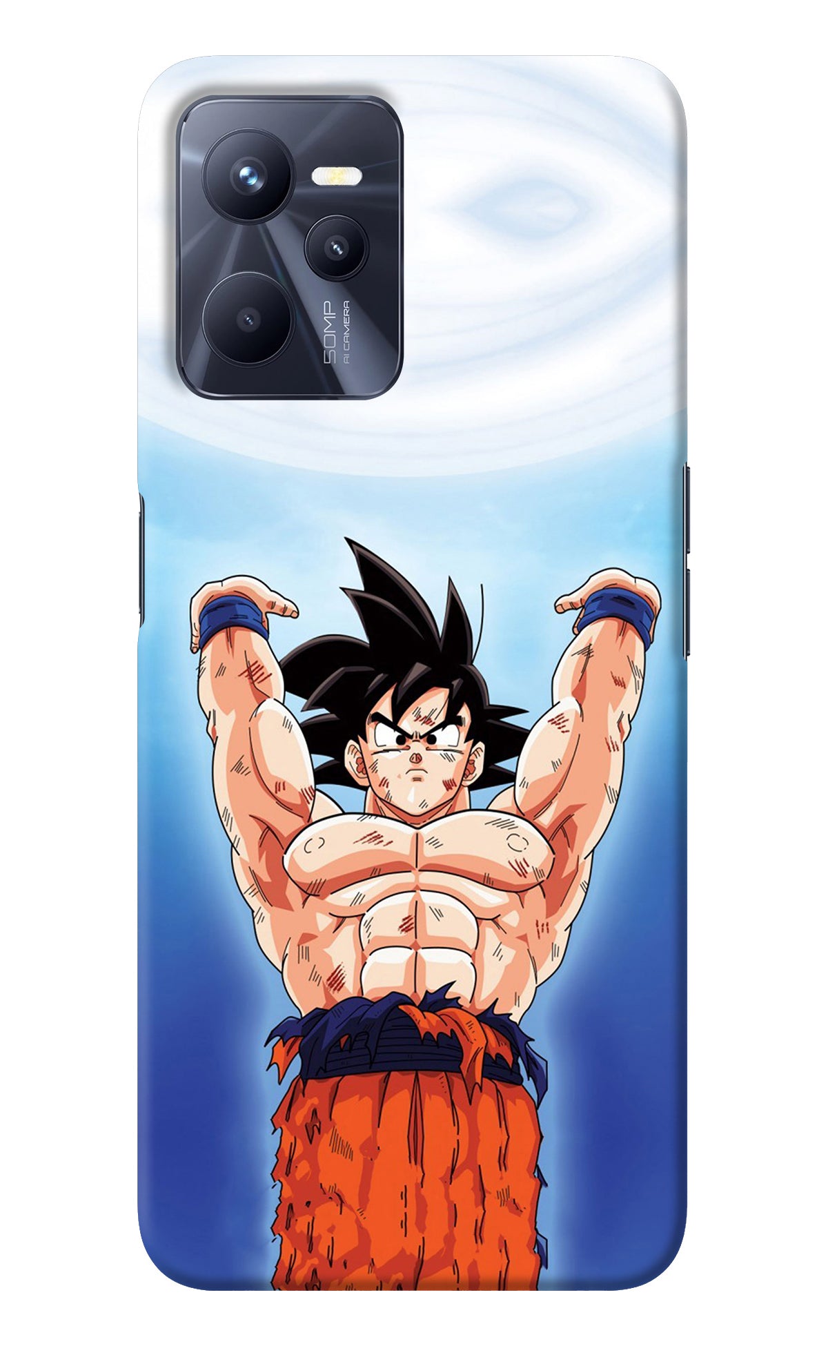 Goku Power Realme C35 Back Cover