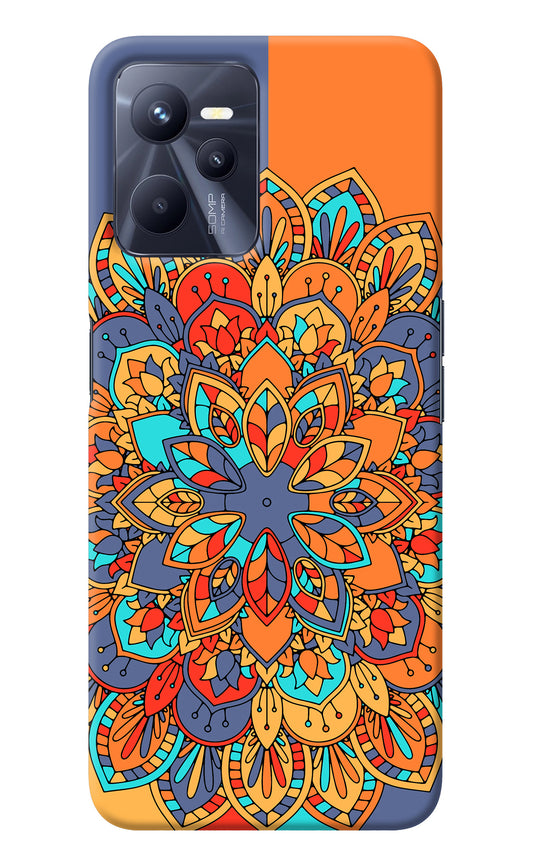 Color Mandala Realme C35 Back Cover