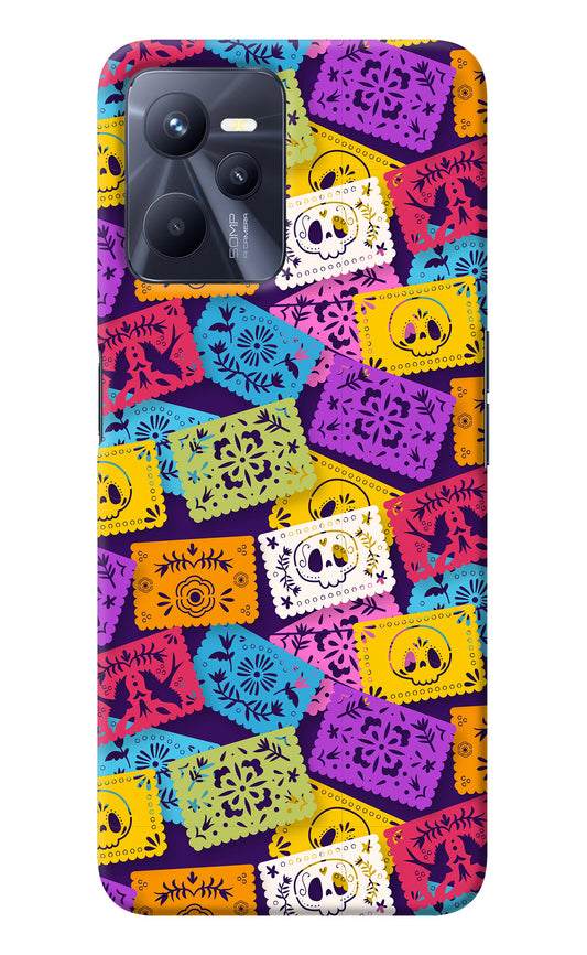 Mexican Pattern Realme C35 Back Cover