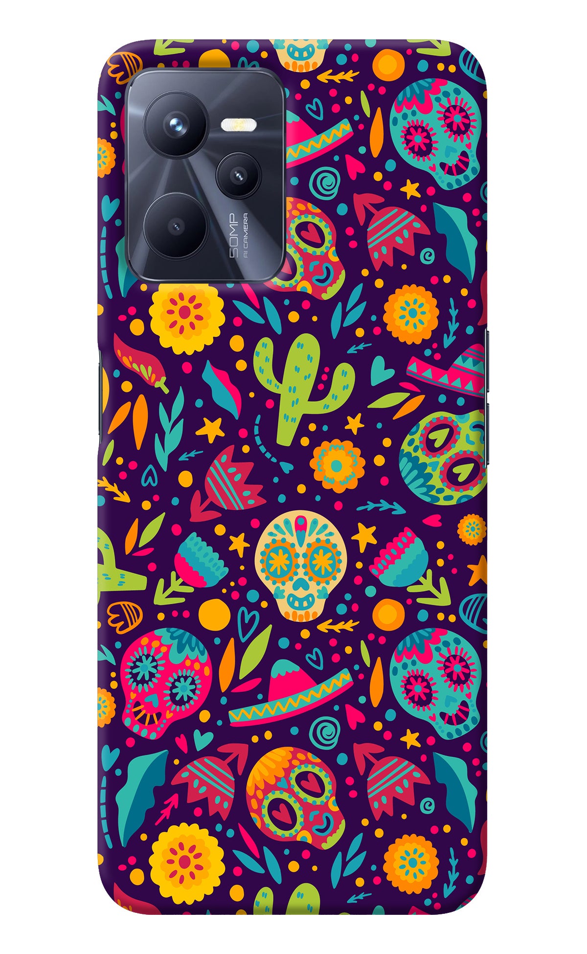 Mexican Design Realme C35 Back Cover