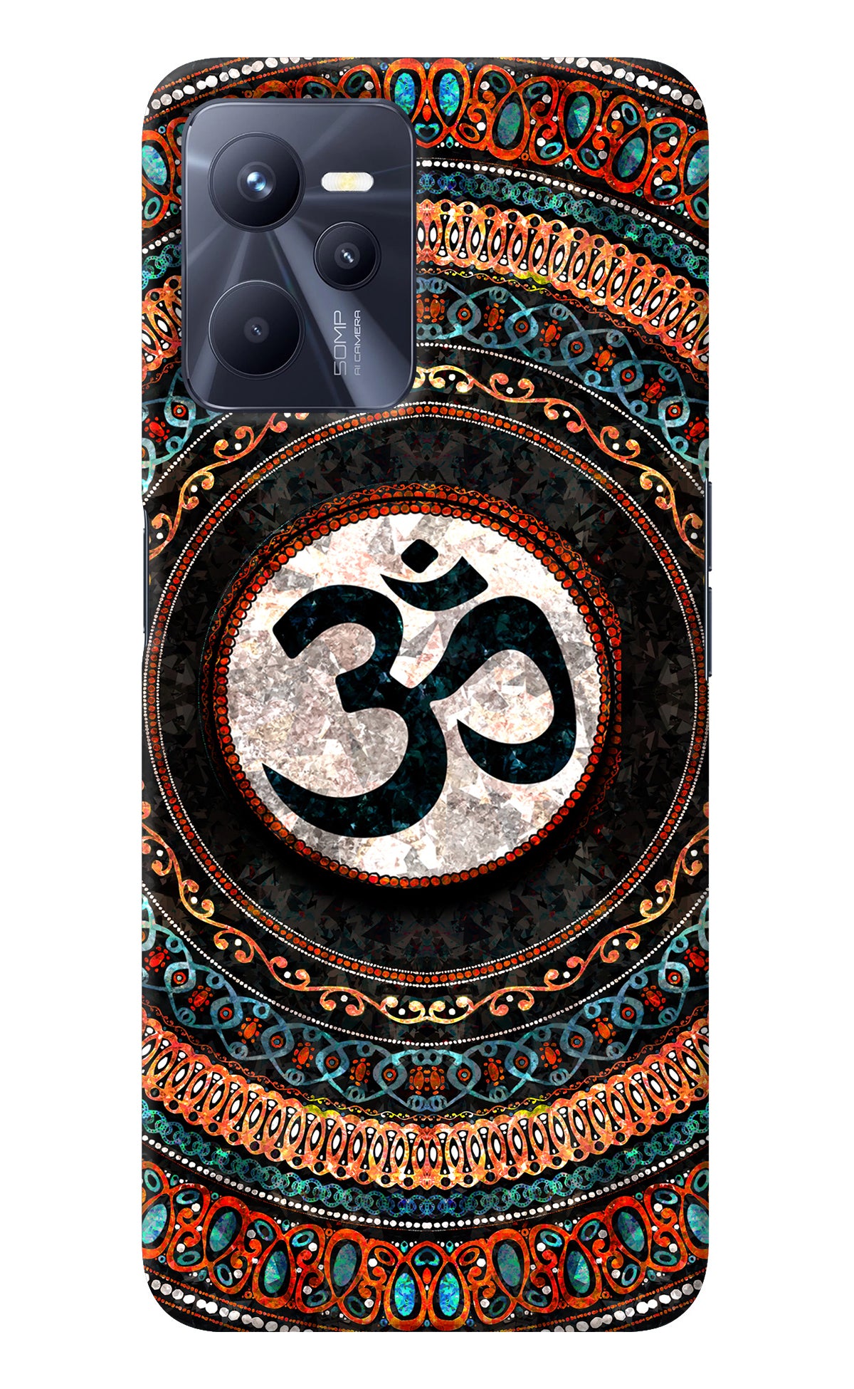 Om Culture Realme C35 Pop Case