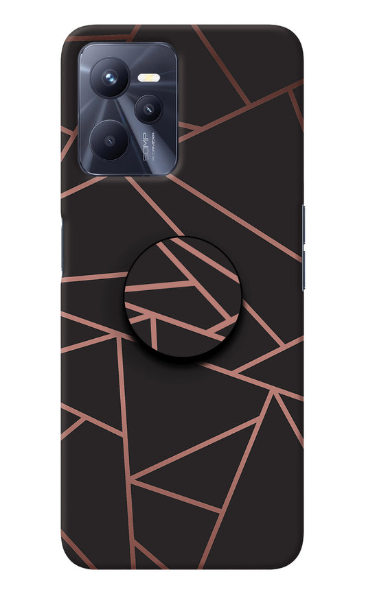 Geometric Pattern Realme C35 Pop Case