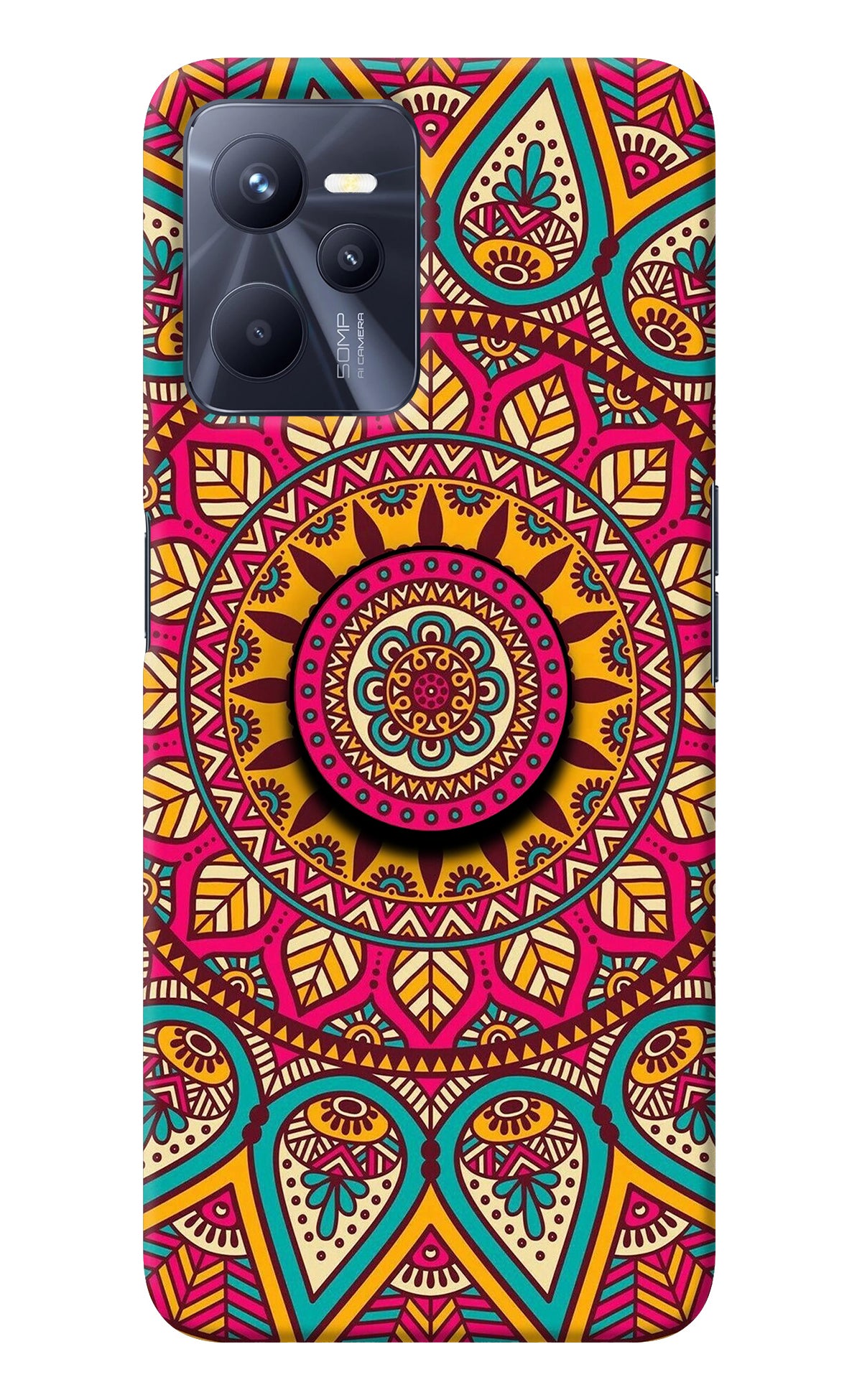 Mandala Realme C35 Pop Case